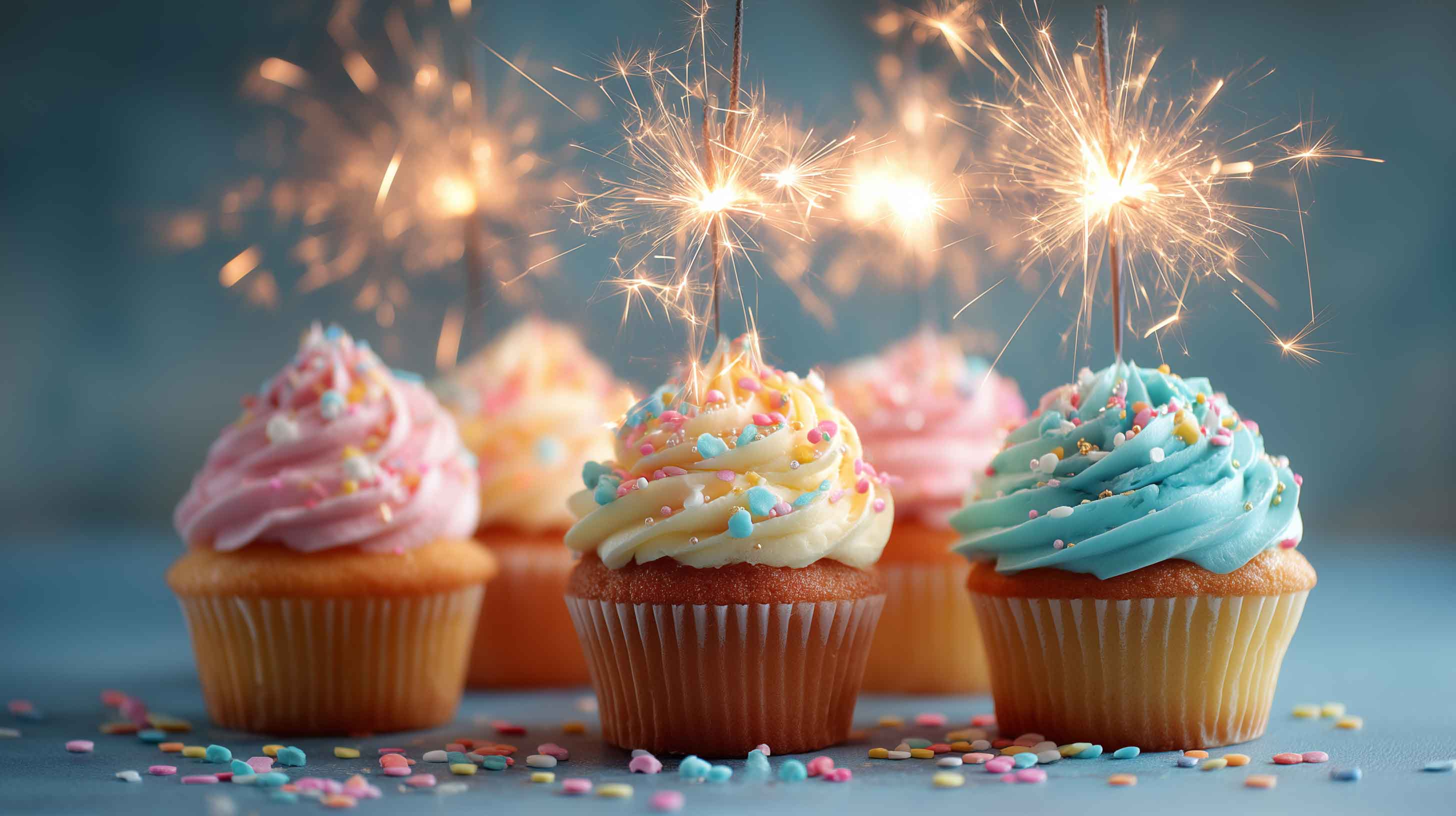 活気に満ちた街並みのスケッチ