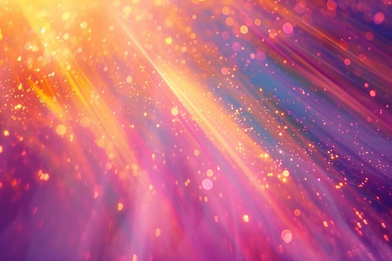 澄み切った湖と山の風景